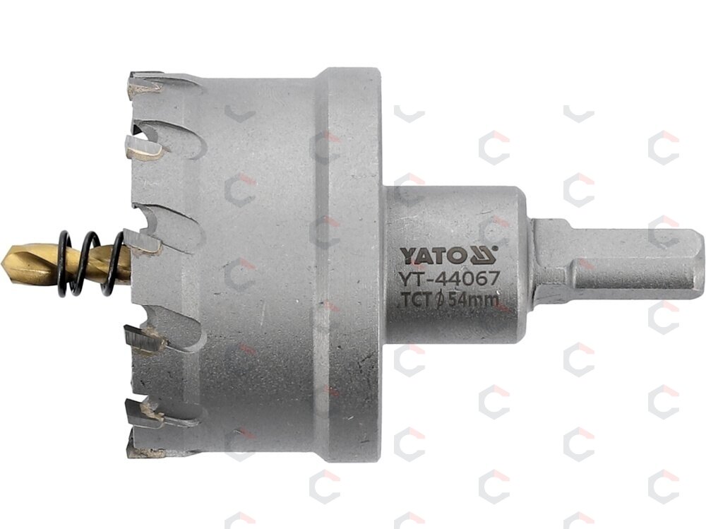 Skylių pjūklas / grąžtas metalui TCT | 54 mm (YT-44067) Skylių pjūklas / grąžtas metalui TCT | 54 mm (YT-44067)