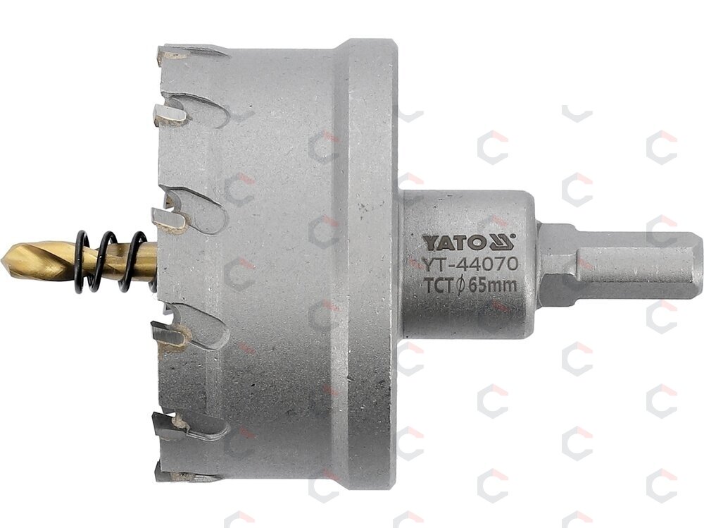 Skylių pjūklas / grąžtas metalui TCT | 65 mm (YT-44070) Skylių pjūklas / grąžtas metalui TCT | 65 mm (YT-44070)