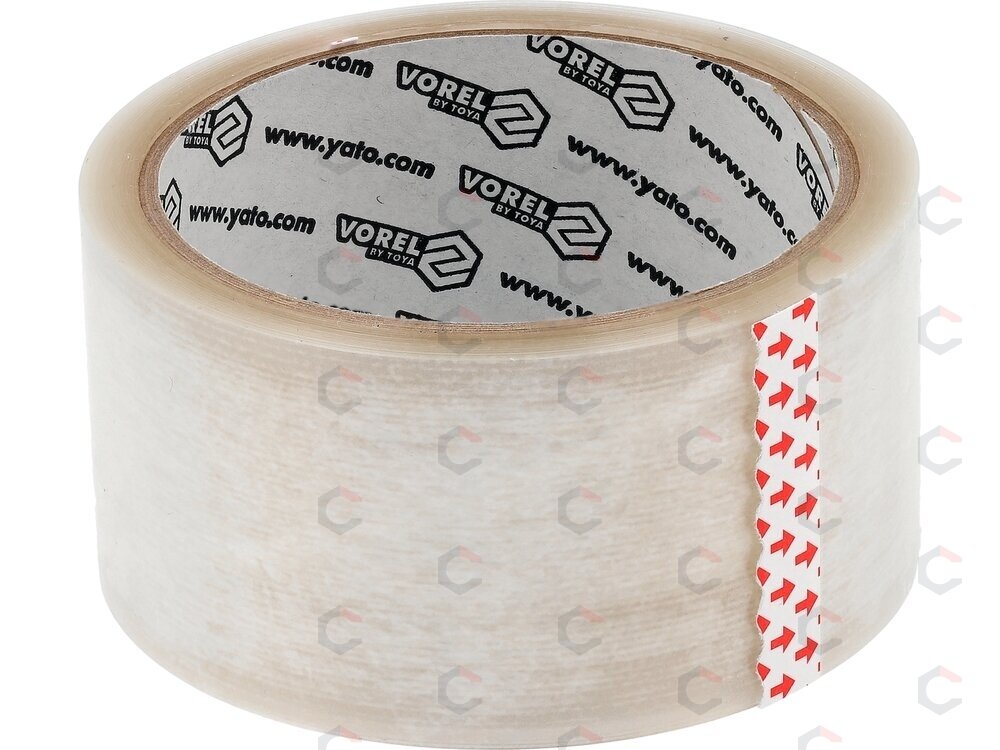 Skaidri PP pakavimo juosta 48 mm x 50 m, 3 vnt. (75305) 1 Skaidri PP pakavimo juosta 48 mm x 50 m, 3 vnt. (75305) 1