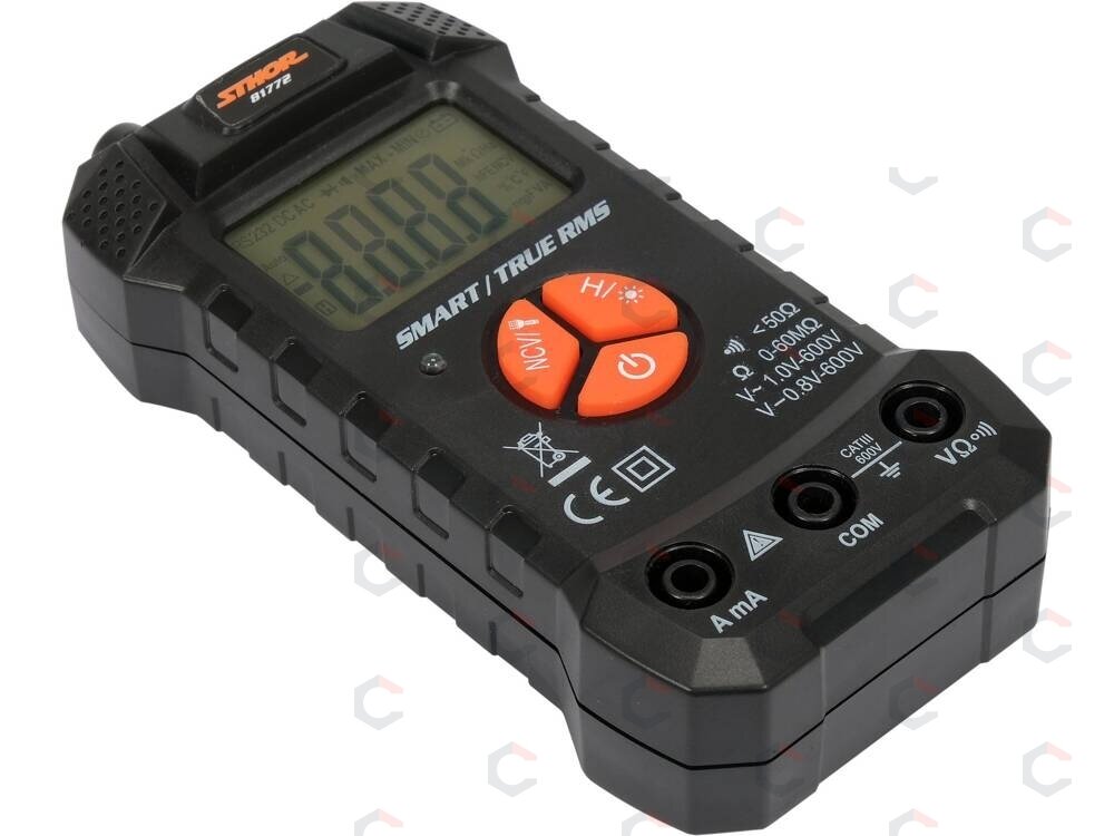 Skaitmeninis multimetras | TRUE RMS | automatinis diapazono parinkimas (81772) 2 Skaitmeninis multimetras | TRUE RMS | automatinis diapazono parinkimas (81772) 2
