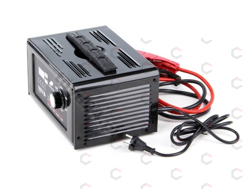Skaitmeninis pakrovėjas DC 12V 15A / DC 24V 7.5A su 75AMP | užvedimo funkcija (YT-83051) 7 Skaitmeninis pakrovėjas DC 12V 15A / DC 24V 7.5A su 75AMP | užvedimo funkcija (YT-83051) 7