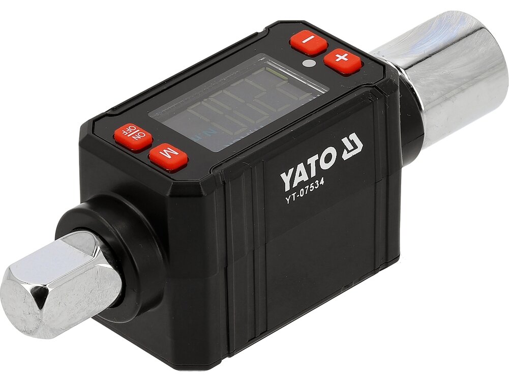 Skaitmeninio sukimo momento adapterio rinkinys | 1/2" | 20–220 Nm | ±2 % (YT-07534) 3