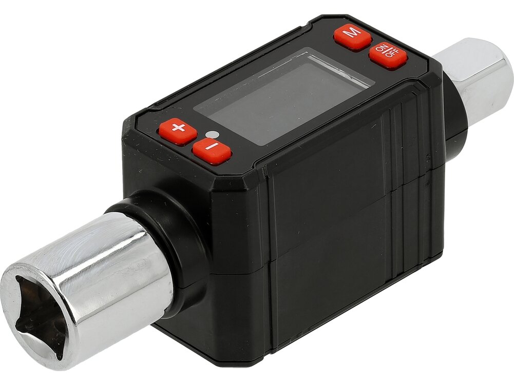 Skaitmeninio sukimo momento adapterio rinkinys | 1/2" | 20–220 Nm | ±2 % (YT-07534) 4
