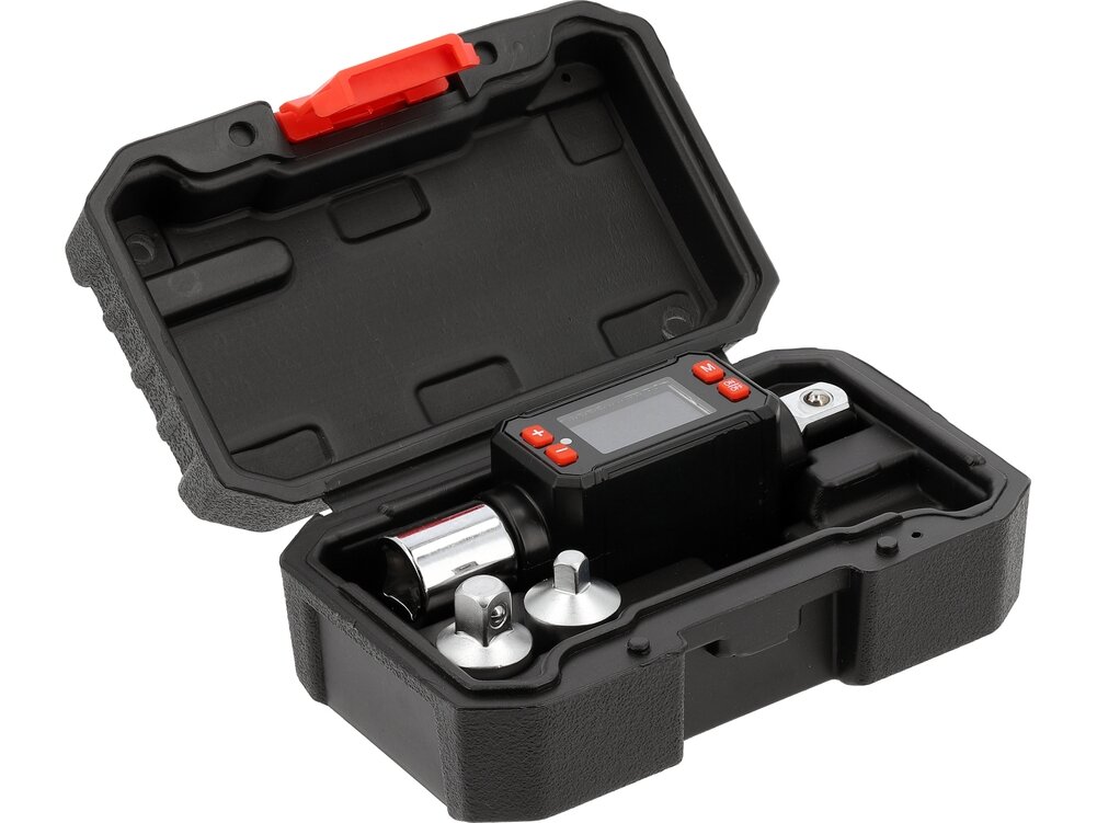 Skaitmeninio sukimo momento adapterio rinkinys | 1/2" | 20–220 Nm | ±2 % (YT-07534)