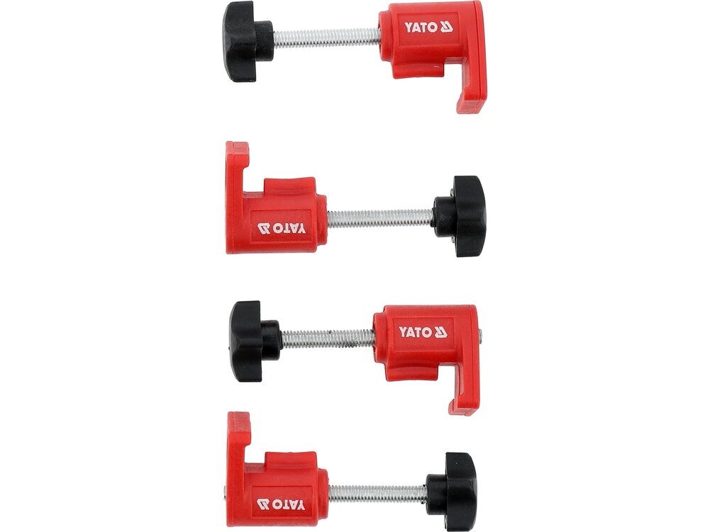 Skirstomųjų velenų fiksatorių rinkinys DOHC varikliams, 0–70 mm, 5 vnt. YATO (YT-060083) 5 Skirstomųjų velenų fiksatorių rinkinys DOHC varikliams, 0–70 mm, 5 vnt. YATO (YT-060083) 5