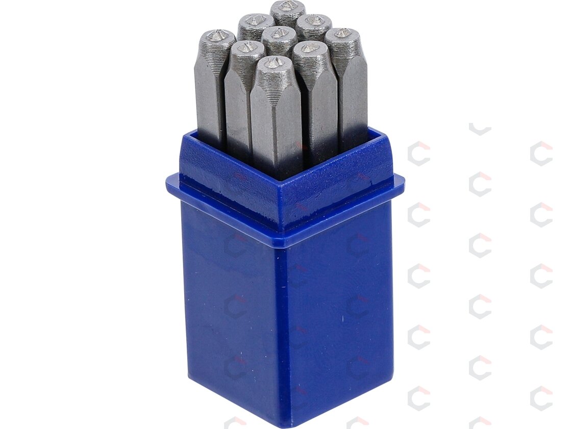 Skaičių išmušėjų rinkinys | 2 mm (3031) 2 Skaičių išmušėjų rinkinys | 2 mm (3031) 2