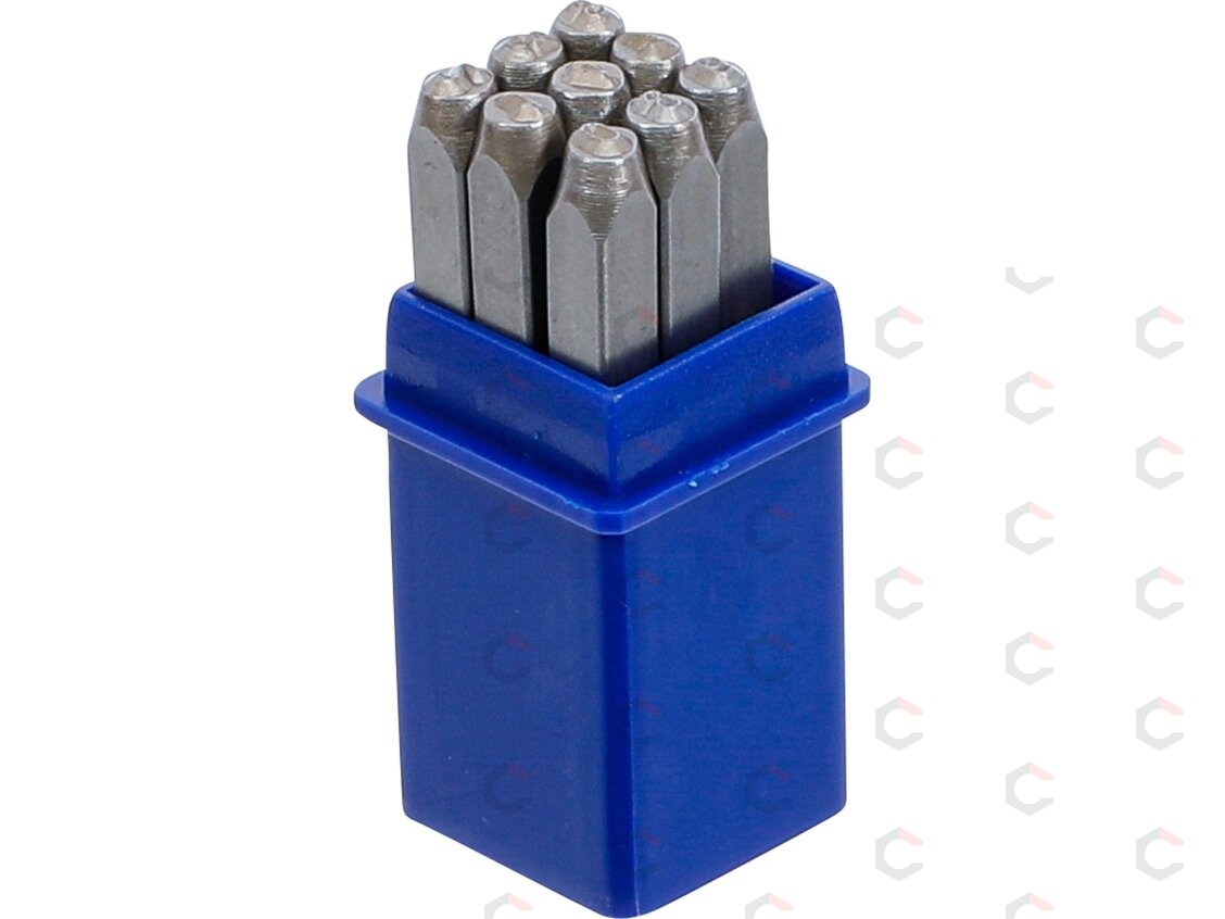 Skaičių išmušėjų rinkinys | 3 mm (3033) 2 Skaičių išmušėjų rinkinys | 3 mm (3033) 2