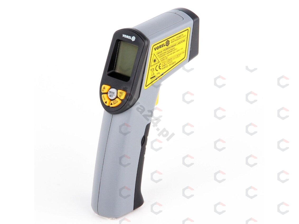 Skaitmeninis lazerinis termometras | Nuo -50 iki 650 ° C (81762) 4 Skaitmeninis lazerinis termometras | Nuo -50 iki 650 ° C (81762) 4