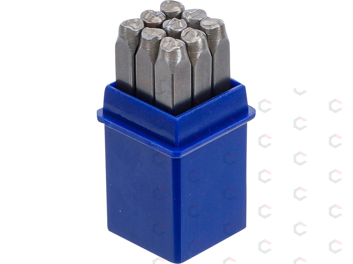 Skaičių išmušėjų rinkinys | 5 mm (3035) 2 Skaičių išmušėjų rinkinys | 5 mm (3035) 2