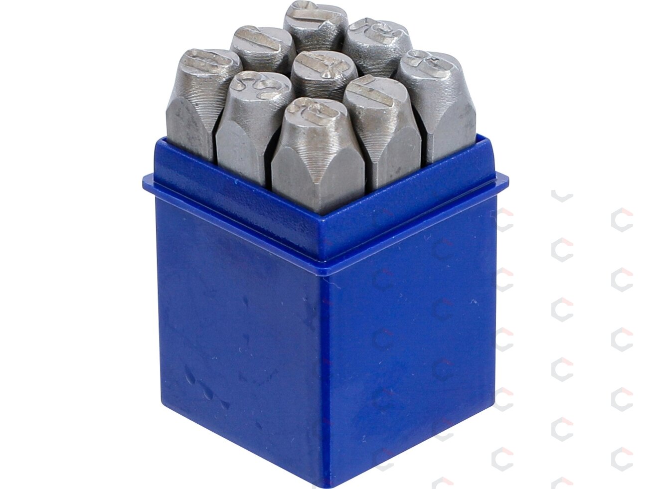 Skaičių išmušėjų rinkinys | 10 mm (3039) 2 Skaičių išmušėjų rinkinys | 10 mm (3039) 2