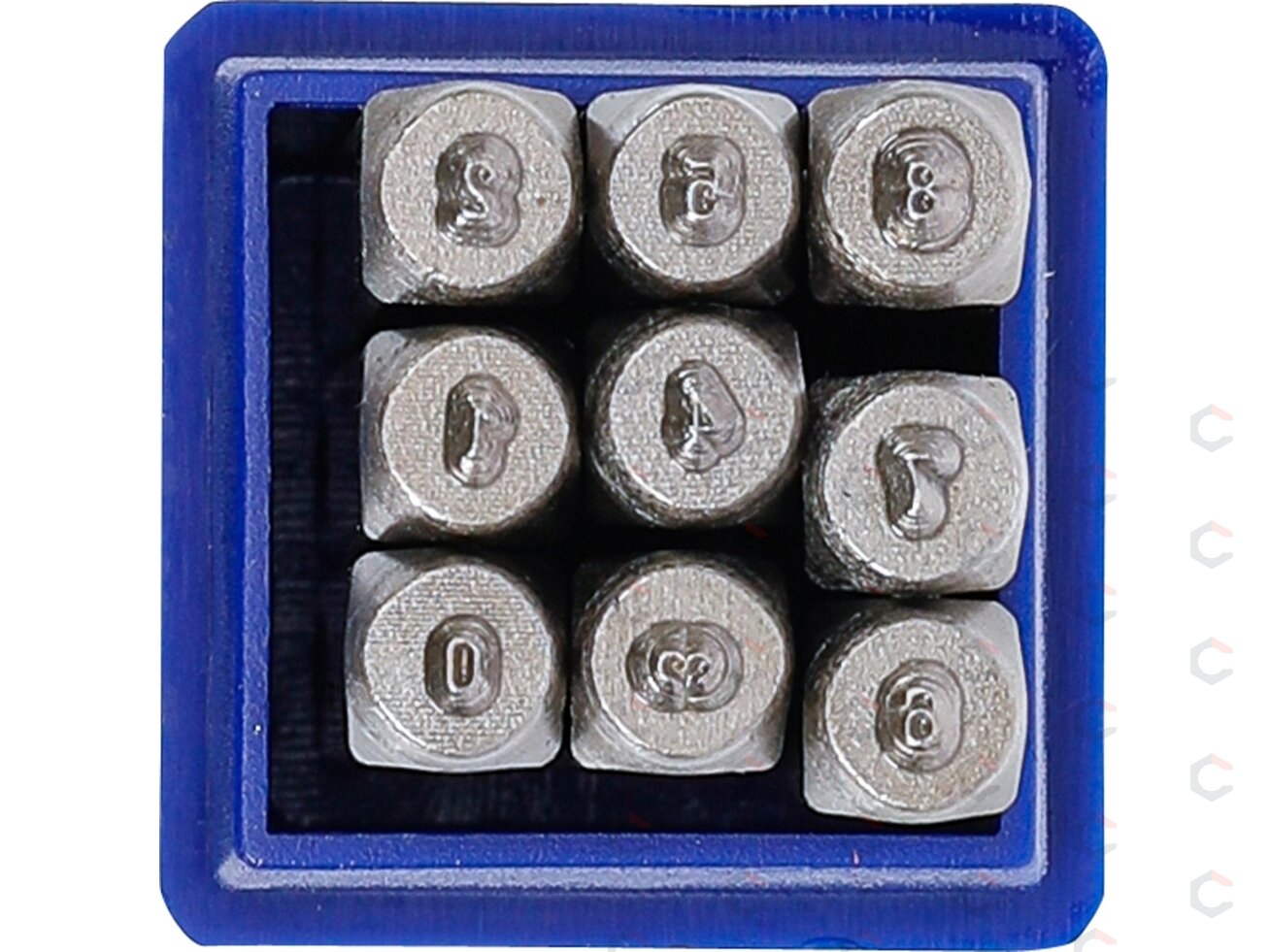 Skaičių išmušėjų rinkinys | 2 mm (3031) 3