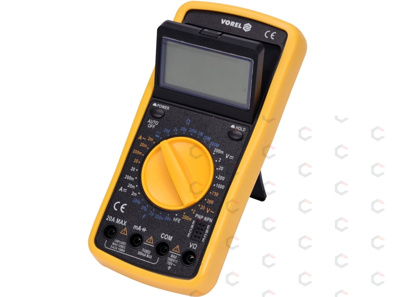 Skaitmeninis daugiafunkcis multimetro testeris | LCD ekranas | AUTO-OFF (81775) 1 Skaitmeninis daugiafunkcis multimetro testeris | LCD ekranas | AUTO-OFF (81775) 1