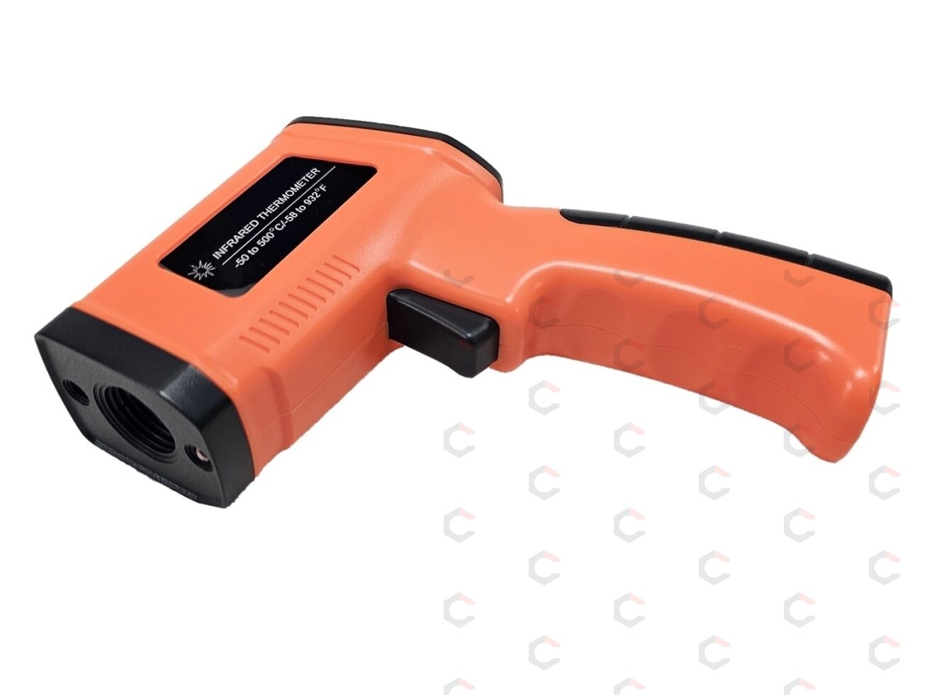 Skaitmeninis lazerinis termometras / pirometras | LCD ekranas | -50C+500C (TG1901) 3 Skaitmeninis lazerinis termometras / pirometras | LCD ekranas | -50C+500C (TG1901) 3