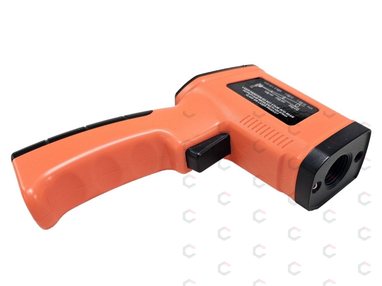 Skaitmeninis lazerinis termometras / pirometras | LCD ekranas | -50C+500C (TG1901) Skaitmeninis lazerinis termometras / pirometras | LCD ekranas | -50C+500C (TG1901)