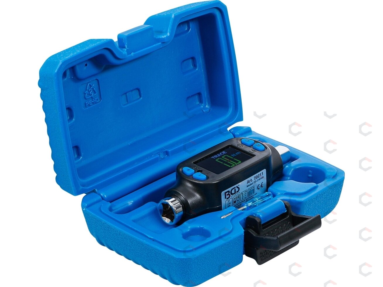 Skaitmeninis sukimo momento adapteris | 10 mm (3/8") | 27 - 135 Nm (70211) 3 Skaitmeninis sukimo momento adapteris | 10 mm (3/8") | 27 - 135 Nm (70211) 3