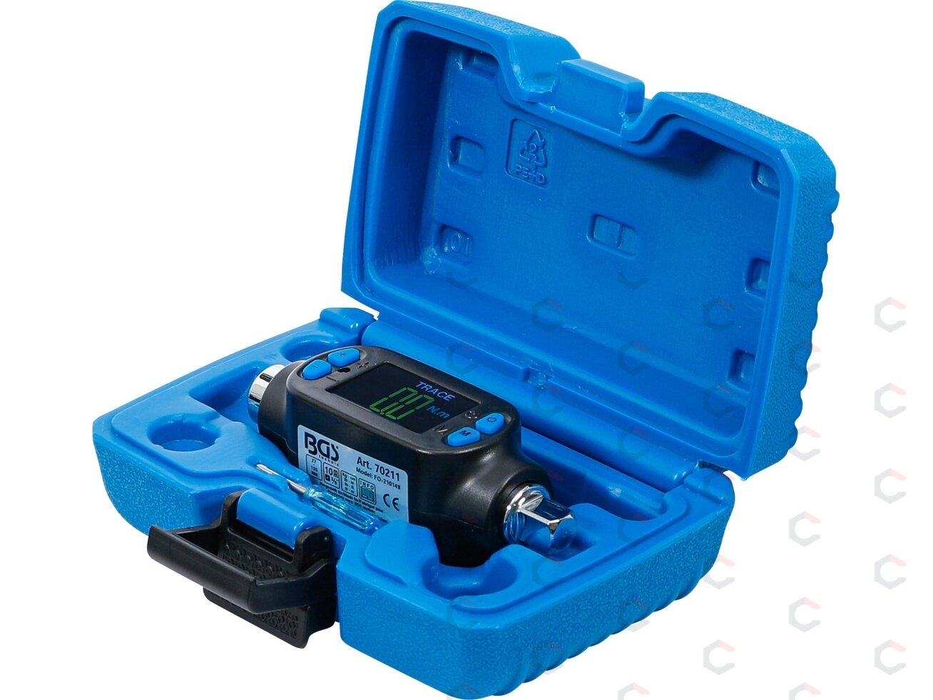 Skaitmeninis sukimo momento adapteris | 10 mm (3/8") | 27 - 135 Nm (70211) 4 Skaitmeninis sukimo momento adapteris | 10 mm (3/8") | 27 - 135 Nm (70211) 4