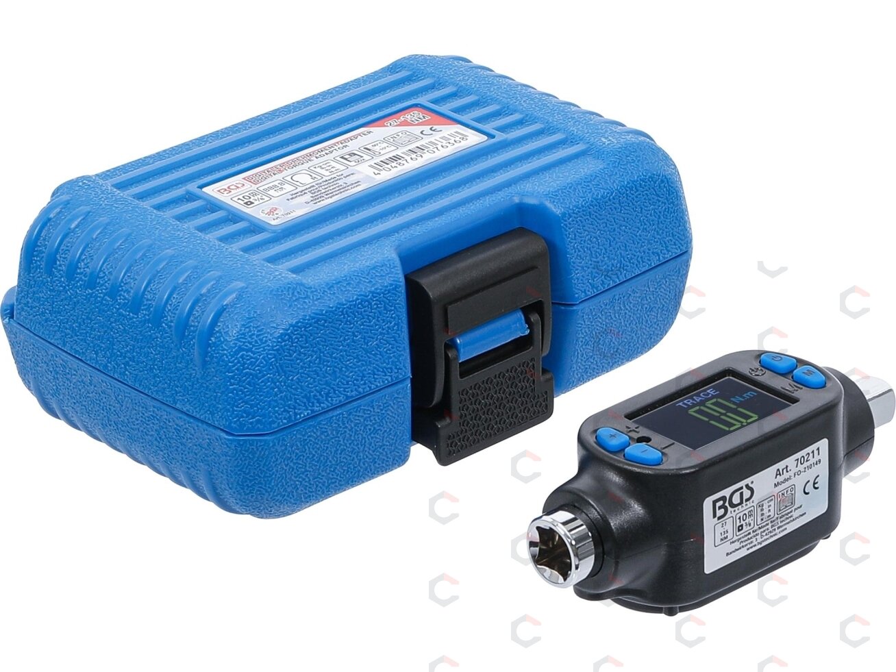 Skaitmeninis sukimo momento adapteris | 10 mm (3/8") | 27 - 135 Nm (70211) Skaitmeninis sukimo momento adapteris | 10 mm (3/8") | 27 - 135 Nm (70211)