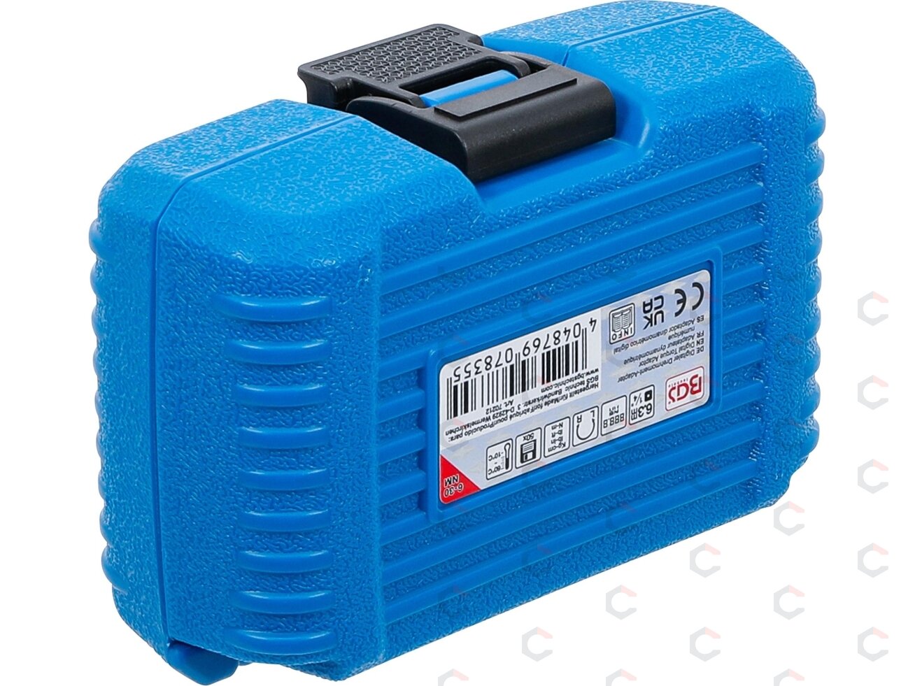 Skaitmeninis sukimo momento adapteris | 6.3 mm (1/4") | 6 - 30 Nm (70212) 8