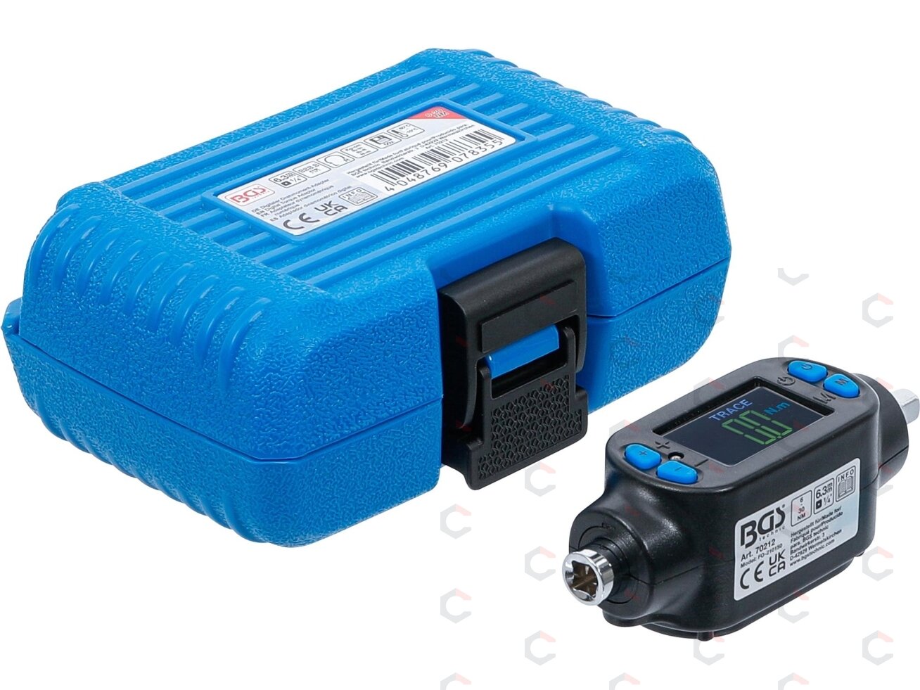 Skaitmeninis sukimo momento adapteris | 6.3 mm (1/4") | 6 - 30 Nm (70212)
