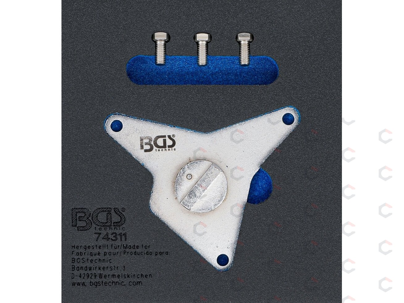 Skirstomojo veleno nustatymo įrankis | Alfa Romeo, Fiat, Lancia 1.4L MultiAir Turbo (74311) 1 Skirstomojo veleno nustatymo įrankis | Alfa Romeo, Fiat, Lancia 1.4L MultiAir Turbo (74311) 1