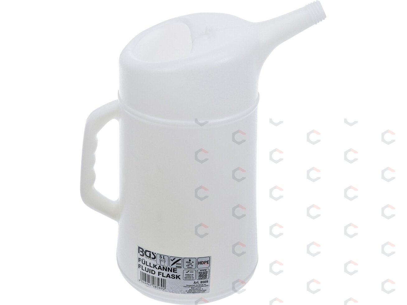Skysčio užpylimo indas | 5 L (8569) Skysčio užpylimo indas | 5 L (8569)