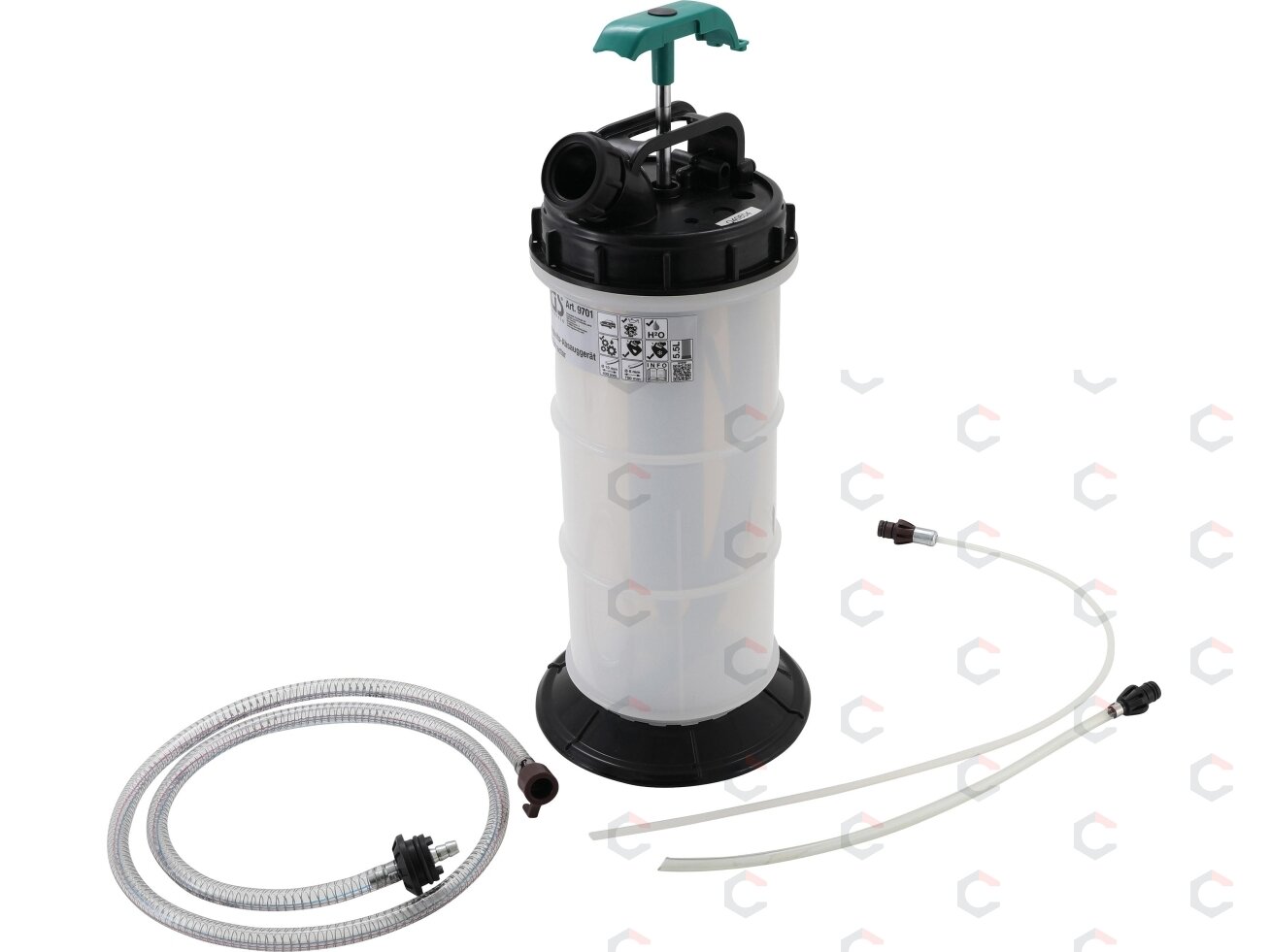 Skysčių išsiurbimo įrenginys | 5.5 l (9701) 2