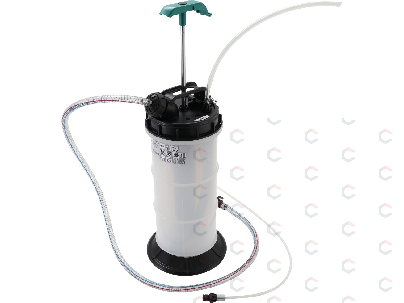 Skysčių išsiurbimo įrenginys | 5.5 l (9701) 6 Skysčių išsiurbimo įrenginys | 5.5 l (9701) 6
