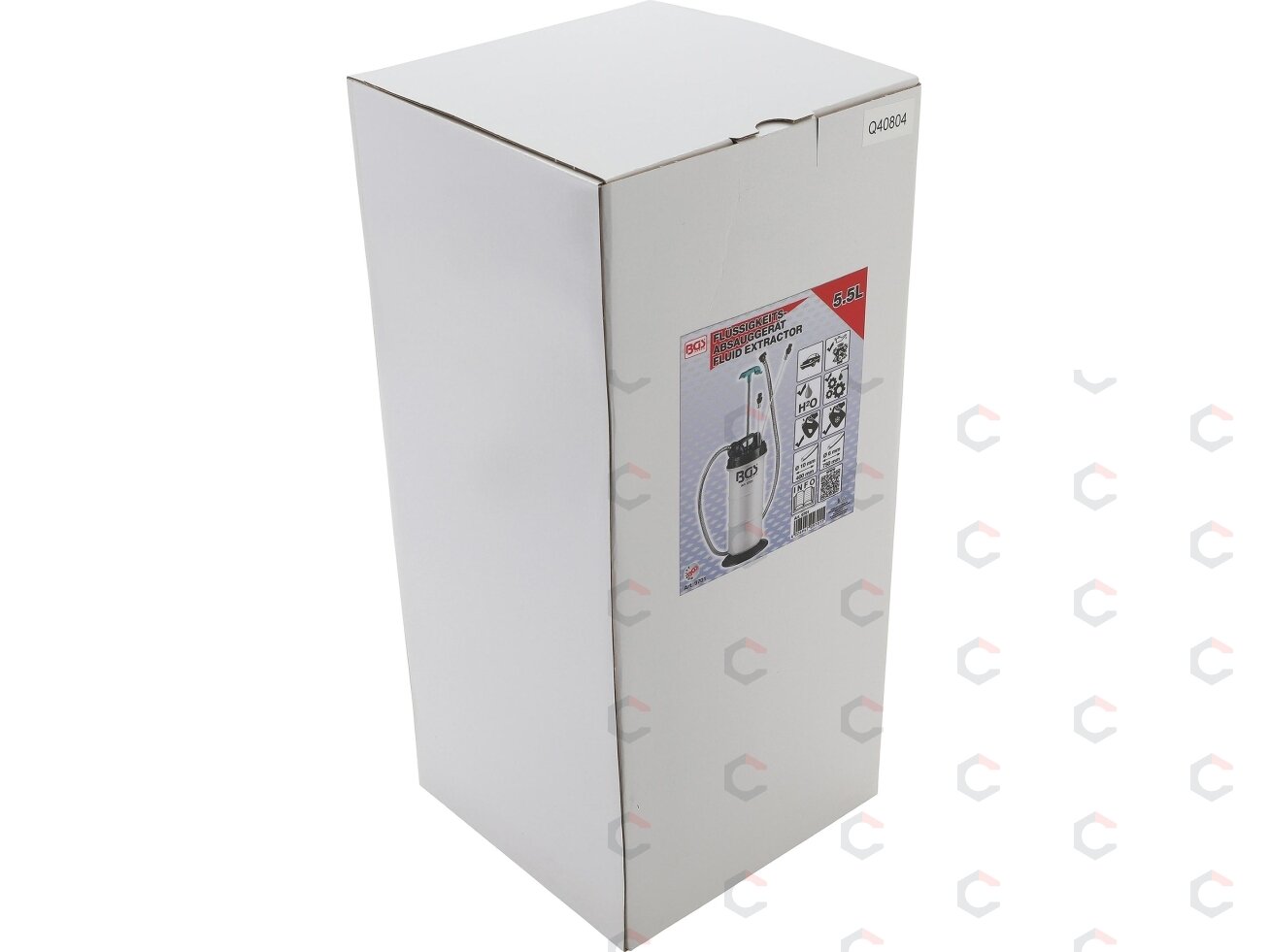 Skysčių išsiurbimo įrenginys | 5.5 l (9701) 7