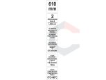 Skaitmeninis gulsčiukas su lazeriu | 610 mm | 360° (YT-30400) 5 Skaitmeninis gulsčiukas su lazeriu | 610 mm | 360° (YT-30400) 5