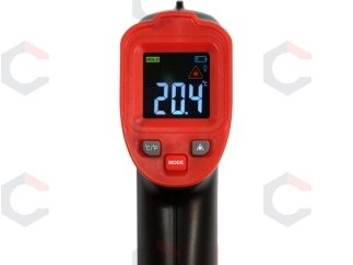 Skaitmeninis lazerinis termometras / pirometras | LCD ekranas | -50C+600C (YT-73200) 2 Skaitmeninis lazerinis termometras / pirometras | LCD ekranas | -50C+600C (YT-73200) 2