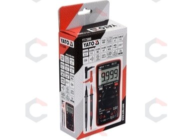 Skaitmeninis multimetras | TRUE RMS | automatinis diapazono parinkimas (YT-73089) 5 Skaitmeninis multimetras | TRUE RMS | automatinis diapazono parinkimas (YT-73089) 5