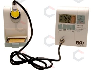 Skaitmeninė indukcinė elektroninė litavimo stotelė (8612) Skaitmeninė indukcinė elektroninė litavimo stotelė (8612)