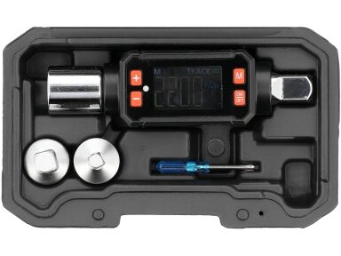 Skaitmeninio sukimo momento adapterio rinkinys | 1/2" | 20–220 Nm | ±2 % (YT-07534) Skaitmeninio sukimo momento adapterio rinkinys | 1/2" | 20–220 Nm | ±2 % (YT-07534)