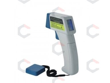Skaitmeninis lazerinis termometras | Nuo -30 ° C iki 550 ° C (H4110728) Skaitmeninis lazerinis termometras | Nuo -30 ° C iki 550 ° C (H4110728)