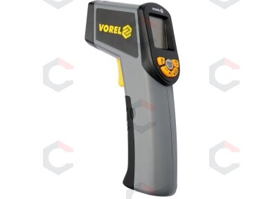 Skaitmeninis lazerinis termometras | Nuo -50 iki 650 ° C (81762) Skaitmeninis lazerinis termometras | Nuo -50 iki 650 ° C (81762)