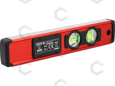 Skaitmeninis mini gulsčiukas magnetinis | 10,5′/268 mm (YT-30396)