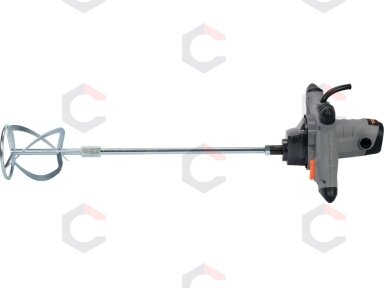 Skiedinio maišytuvas | 850W | M14 | 0-900 rpm | 2 antgaliai (78855) Skiedinio maišytuvas | 850W | M14 | 0-900 rpm | 2 antgaliai (78855)