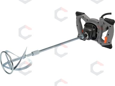 Skiedinio maišytuvas | 850W | M14 | 0-900 rpm | 2 antgaliai (78855) Skiedinio maišytuvas | 850W | M14 | 0-900 rpm | 2 antgaliai (78855)
