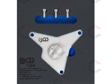 Skirstomojo veleno nustatymo įrankis | Alfa Romeo, Fiat, Lancia 1.4L MultiAir Turbo (74311) Skirstomojo veleno nustatymo įrankis | Alfa Romeo, Fiat, Lancia 1.4L MultiAir Turbo (74311)