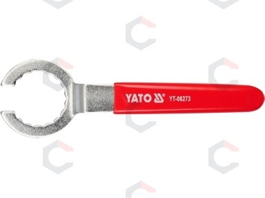 Skremulio įtempimo raktas 32 mm, 12-kampų AUDI/VW (YT-06273) Skremulio įtempimo raktas 32 mm, 12-kampų AUDI/VW (YT-06273)