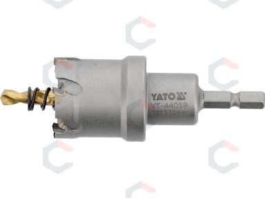 Skylių pjūklas / grąžtas metalui TCT | 32 mm (YT-44059)