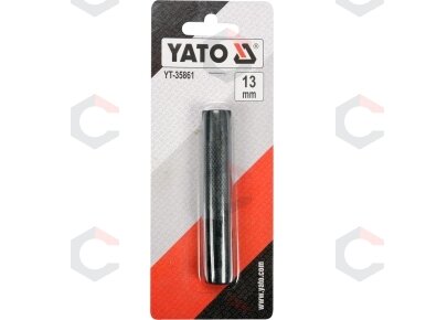 Skylių išmušėjas odoje, gumoje ir kt. 13mm (YT-35861) 1 Skylių išmušėjas odoje, gumoje ir kt. 13mm (YT-35861) 1