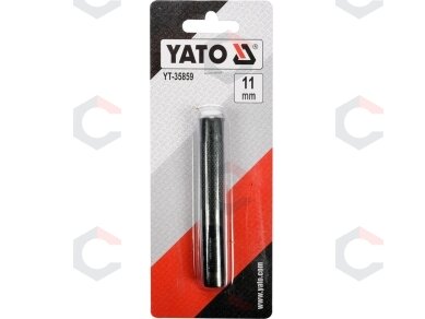 Skylių išmušėjas odoje, gumoje ir kt. 11mm (YT-35859) 1
