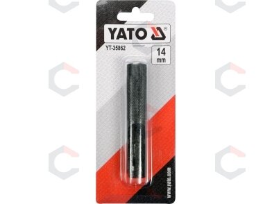 Skylių išmušėjas odoje, gumoje ir kt. 14mm (YT-35862) 1 Skylių išmušėjas odoje, gumoje ir kt. 14mm (YT-35862) 1