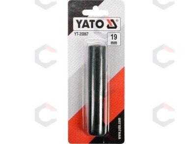 Skylių išmušėjas odoje, gumoje ir kt. 19mm (YT-35867) 1