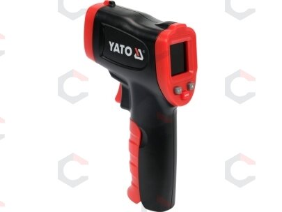 Skaitmeninis lazerinis termometras / pirometras | LCD ekranas | -50C+600C (YT-73200) Skaitmeninis lazerinis termometras / pirometras | LCD ekranas | -50C+600C (YT-73200)