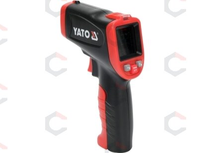Skaitmeninis IR pirometras – LCD + UV nuotėkių paieška – -50…650 °C (YT-73201) Skaitmeninis IR pirometras – LCD + UV nuotėkių paieška – -50…650 °C (YT-73201)