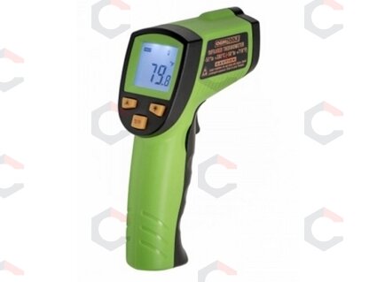 Skaitmeninis lazerinis termometras / termovizorius | Nuo -50 iki 380°C (WH380) 1 Skaitmeninis lazerinis termometras / termovizorius | Nuo -50 iki 380°C (WH380) 1