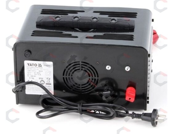 Skaitmeninis pakrovėjas DC 12V 30A / DC 24V 15A su 150AMP | užvedimo funkcija (YT-83052) 6 Skaitmeninis pakrovėjas DC 12V 30A / DC 24V 15A su 150AMP | užvedimo funkcija (YT-83052) 6