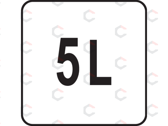 Skysčių užpylimo indas | su dangteliu ir lanksčiu antgaliu | 5 l (YT-06985) 6 Skysčių užpylimo indas | su dangteliu ir lanksčiu antgaliu | 5 l (YT-06985) 6